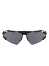 Nike Zeus Edge Titanium Sunglasses In Black