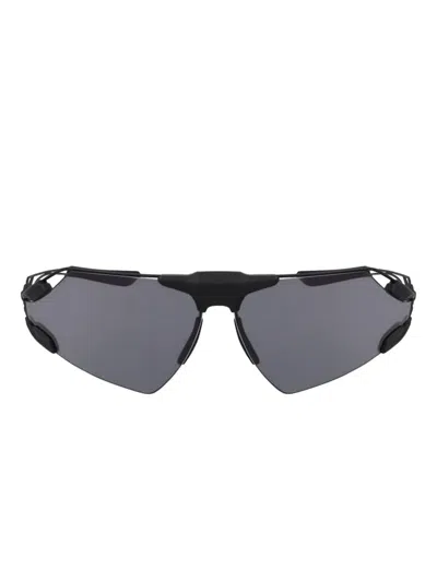 Nike Zeus Edge Titanium Sunglasses In Black