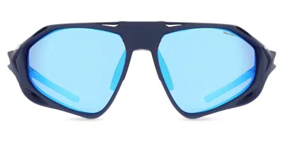Nike Zeus Rise If1120x 492 Men's Sunglasses Blue Size 63