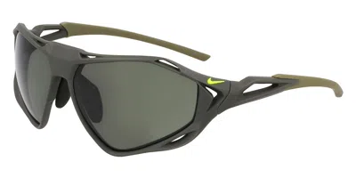 Nike Zeus Rise N Iu4708x 355 Occhiali Da Sole Verdi Per Uomo In Green