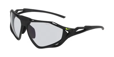 Nike Zeus Rise Ph Ir4363x 010 Occhiali Da Sole Neri Per Uomo In Black