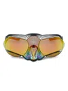 Nike Zeus Shield-frame Sunglasses In Multi