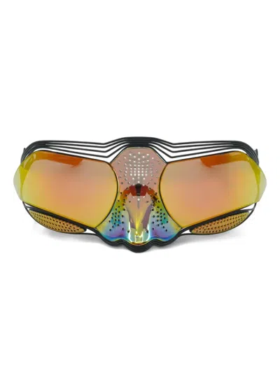 Nike Zeus Shield-frame Sunglasses In Multi