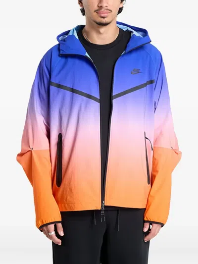 Nike Zip-fastening Hooded Jacket In Multi