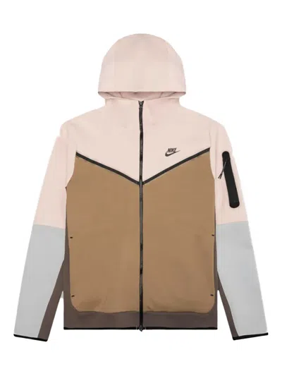 Nike Zip-fastening Hooded Jacket In Multi