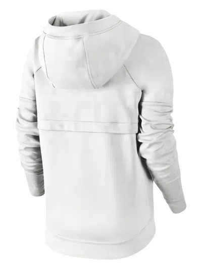 Nike Zip-fastening Hoodie Jacket In Gray