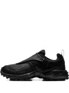 Nike Zip-fastening Lug-sole Sneakers In Black