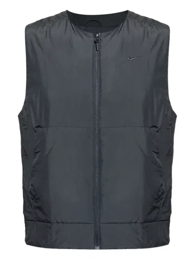 Nike Zip Gilet In Blue