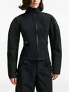 Nike Zip Jacket In Black