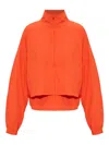 Nike Zip Jacket In Orange