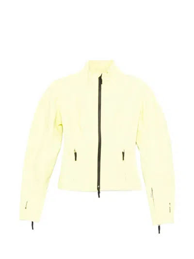 Nike Zip Jacket In Yellow