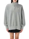 Nike Phoenix Zip-up Sweatshirt In Gray