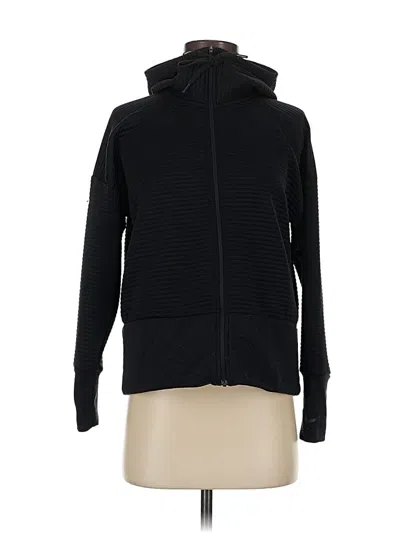 Pre-owned Nike Zip Up Hoodie In Black