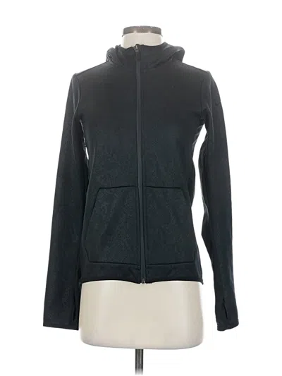 Pre-owned Nike Zip Up Hoodie In Black