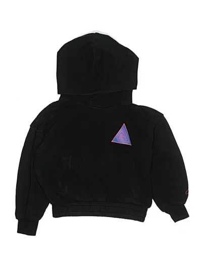 Pre-owned Nike Kids' Zip Up Hoodie In Black