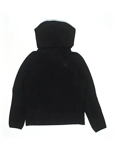 Pre-owned Nike Kids' Zip Up Hoodie In Black