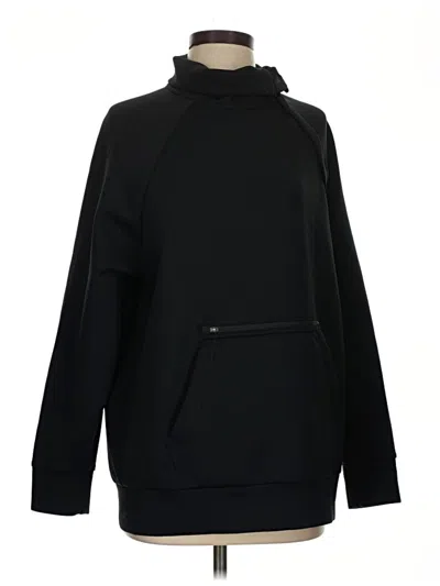 Pre-owned Nike Zip Up Hoodie In Black