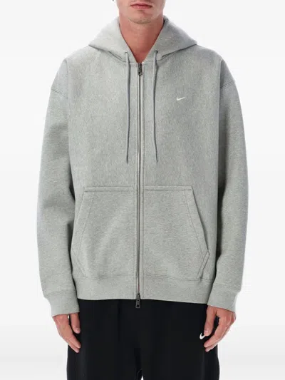 Nike Life Fleece Full Zip Hoodie In Multi