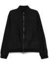 Nike Zip-up Sport Jacket In Schwarz