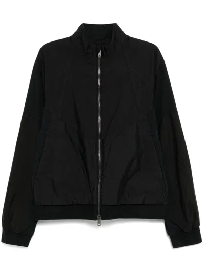 Nike Zip-up Sport Jacket In Schwarz