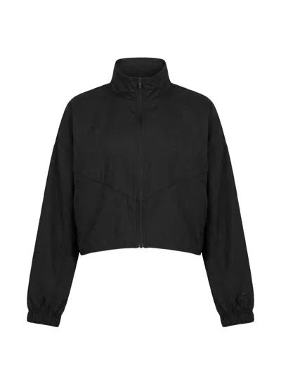 Nike Zip-fastening Lightweight Jacket In Black