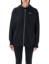 Nike Women's  Sportswear Oversized Jersey Full-zip Hoodie