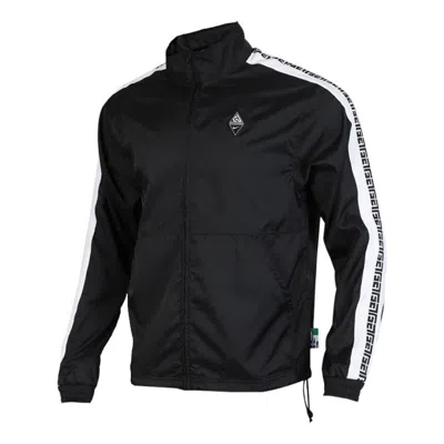 Nike Zipper Casual Sports Stand Collar Jacket Black