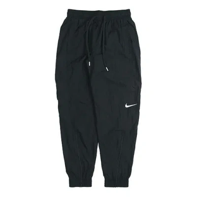 Nike Zipper Quick-drying Sweatpants Men Black