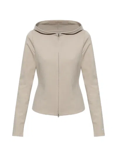 Nike Zip-up Hoodie In Neutral