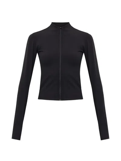 Nike Zip-up Slim-fit Sweater In Multi