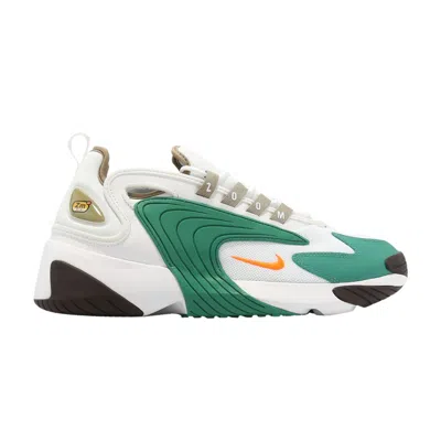 Pre-owned Nike Zoom 2k 'white Total Orange Green'
