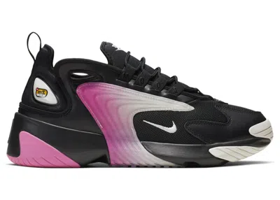 Pre-owned Nike Zoom 2k (women's) Sneakers In Black/white/china Rose