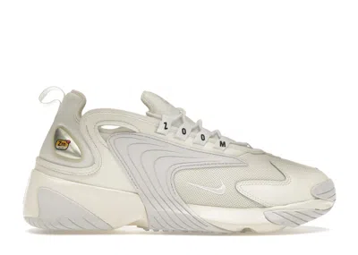 Pre-owned Nike Zoom 2k (women's) Sneakers In Sail/white/black
