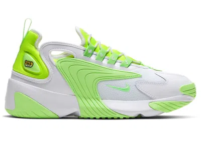 Pre-owned Nike Zoom 2k (women's) Sneakers In White/illusion Green