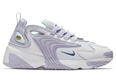 Pre-owned Nike Zoom 2k (women's) Sneakers In White/oxygen Purple In Multi
