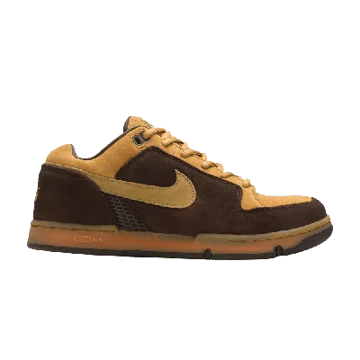 Pre-owned Nike Zoom Air Angus 'maple' In Brown