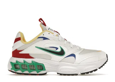 Pre-owned Nike Zoom Air Fire Black (women's) Sneakers In Sail/stadium Green/citron Pulse In Multi