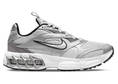 Pre-owned Nike Zoom Air Fire Metallic Silver (women's) Sneakers In Photon Dust/white/smoke Grey