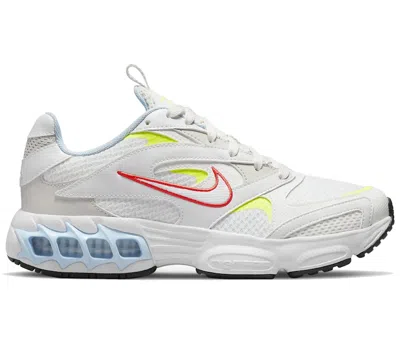 Pre-owned Nike Zoom Air Fire White (women's) Sneakers In Summit White/bright Crimson/volt In Multi