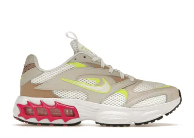 Pre-owned Nike Zoom Air Fire White (women's) Sneakers In Summit White/light Orewood Brown/hemp