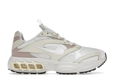 Pre-owned Nike Zoom Air Fire (women's) Sneakers In Coconut Milk/summit White/pink