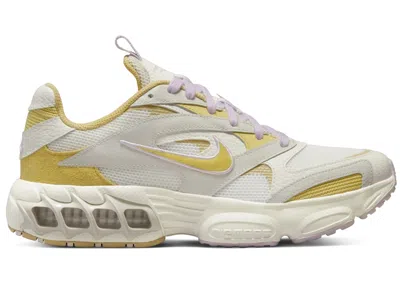 Pre-owned Nike Zoom Air Fire (women's) Sneakers In Sail/celery/doll