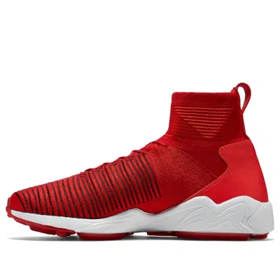 Nike Zoom Air Mercurial Xi Flyknit 'university Red'