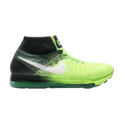 Pre-owned Nike Zoom All Out Flyknit 'ghost Green'