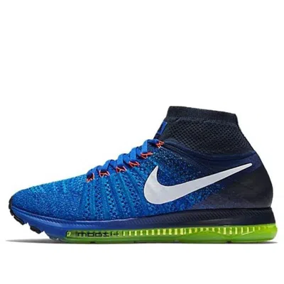 Nike Zoom All Out Flyknit 'racer Blue'