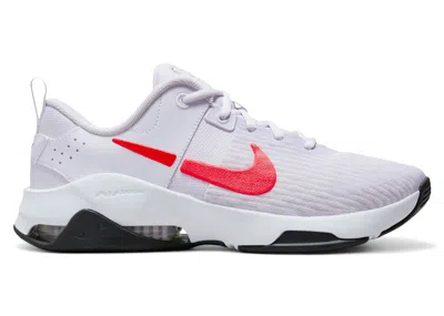 Pre-owned Nike Zoom Bella 6 (women's) Sneakers In Barely Grape/bright Crimson/black