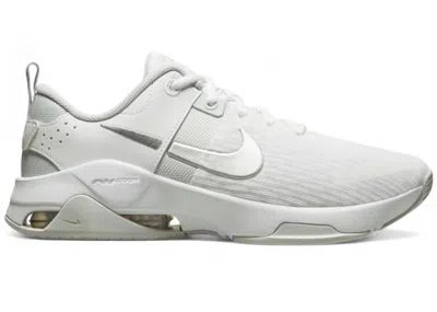 Pre-owned Nike Zoom Bella 6 (women's) Sneakers In White/pure Platinum/black In Multi