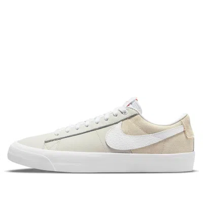 Nike Zoom Blazer Low Pro Gt Iso Sb 'white' In Multi