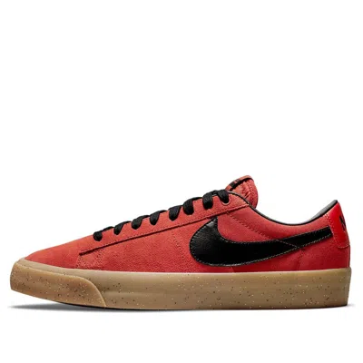 NIKE NIKE ZOOM BLAZER LOW PRO GT SB 'CINNABAR GUM'