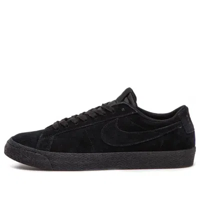 Nike Zoom Blazer Low Sb 'black Gunsmoke'